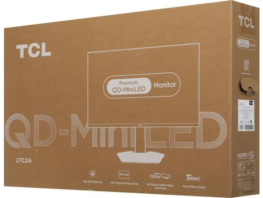 Монитор игровой TCL 27C2A